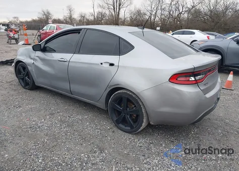 2015 Dodge Dart Sxt из США, поврежденный, VIN 1C3CDFBB0FD125296